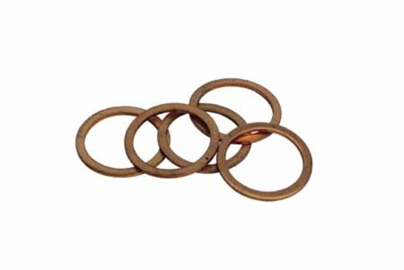 COPPER WASHERS FOR