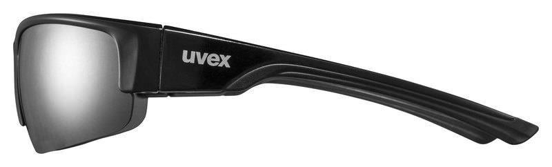 Uvex Sportstyle 215 Lunettes Blanc//Rouge