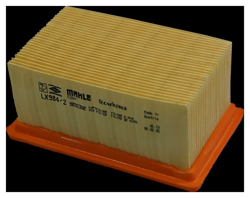 MAHLE AIR FILTERS