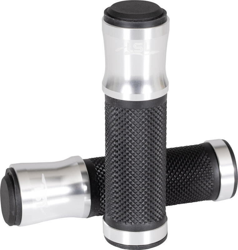 gold handlebar grips