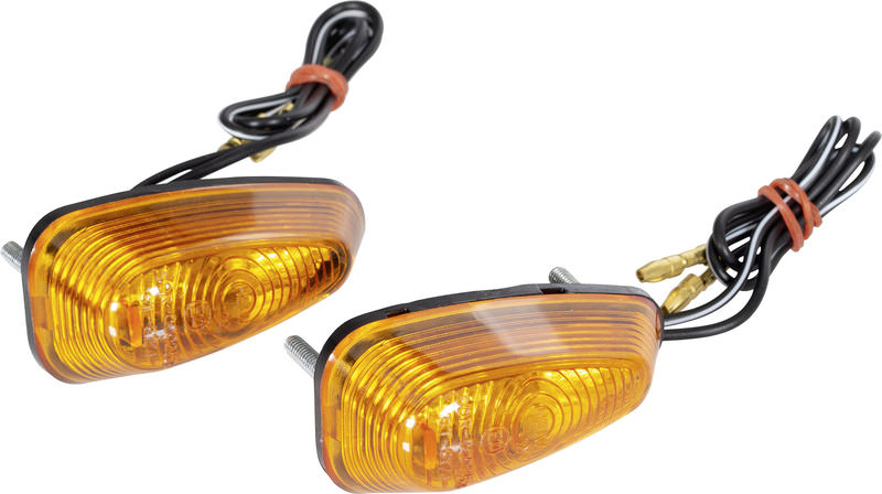 12V TEAR DROP TURN SIGNAL FOR STAND UP SCOOTER OR POCKET BIKES 