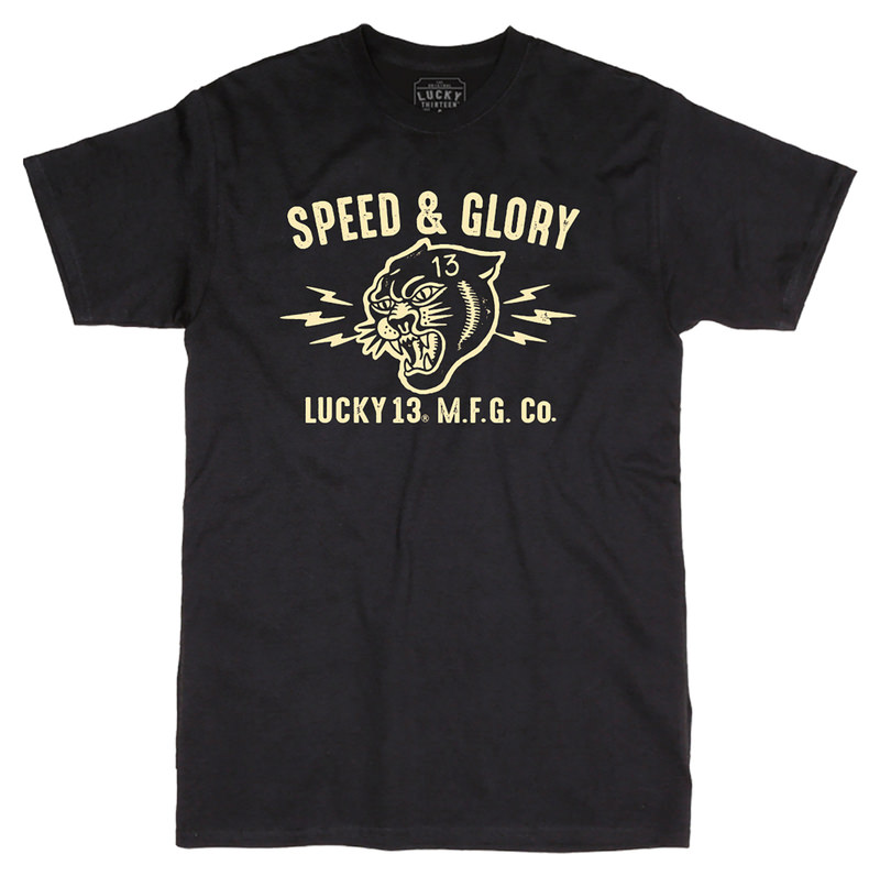 LUCKY 13 SPEED AND GLORY