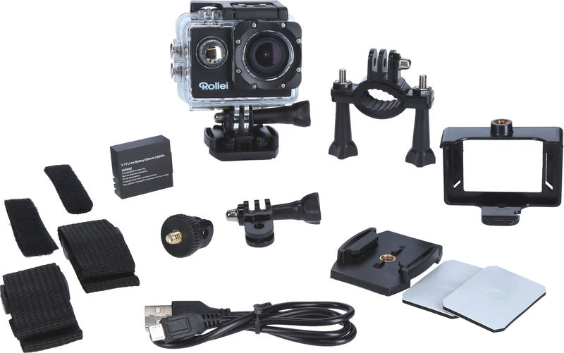 Rollei Actioncam 4s plus WiFi-Actioncam con 4k resolución de vídeo con 30fps 