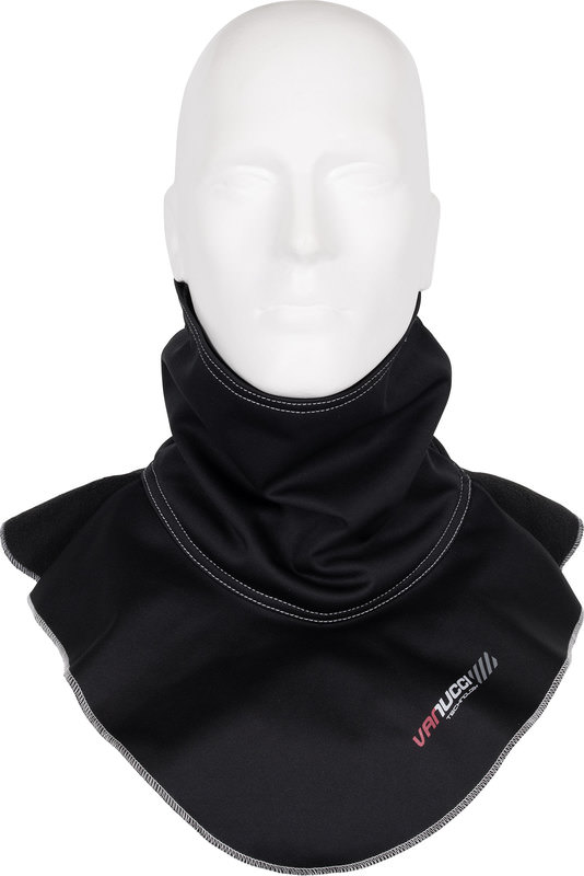 2x VANEZ Schlauchschal Schwarz - Halswärmer Für Motorrad & Ski