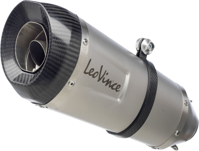 Buy LeoVince Factory S exhaust system stainless steel, with EG-BE 