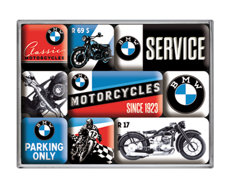 MAGNETSET BMW MOTORCYCLES