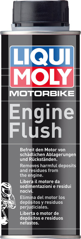 MOTORBIKE ENGINE FLUSH