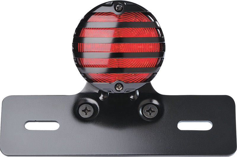 LED TAIL LIGHT + GRILLE