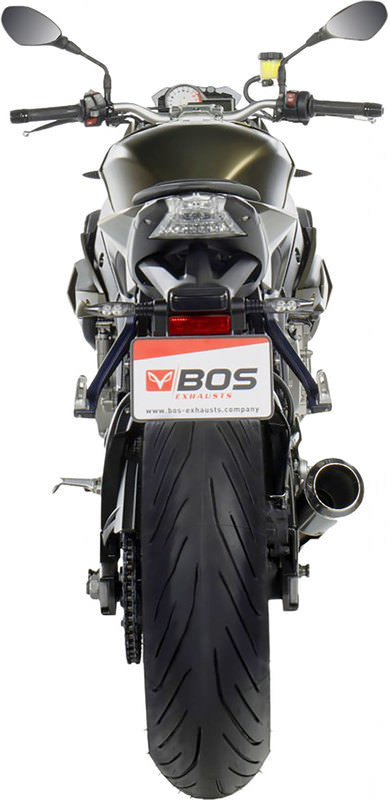BOS EXHAUST ROUND SSEC RR