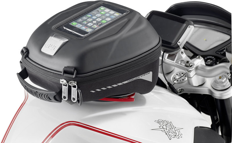givi silver bag