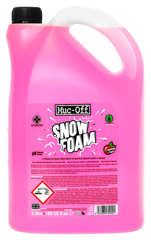 MUC-OFF MOTORCYCLE SNOW