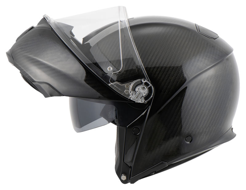 Buy AGV Sportmodular Glossy Carbon Flip-Up Helmet | Louis motorcycle  clothing and technology