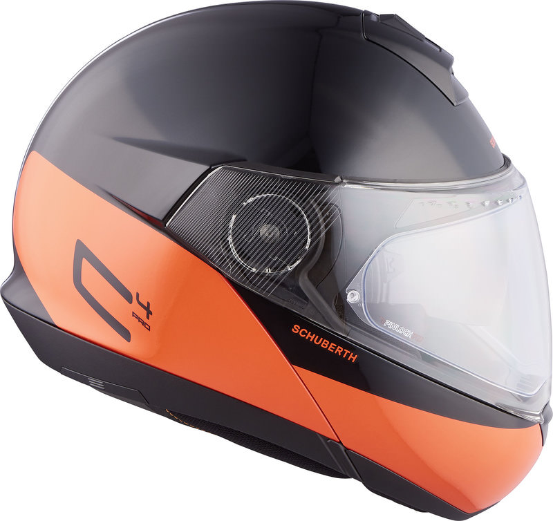 Schuberth c4 pro orange Clearance