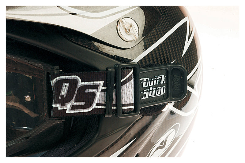 Buy QUICK STRAP Goggle Attachment for Enduro Helmets Louis motorcycle
