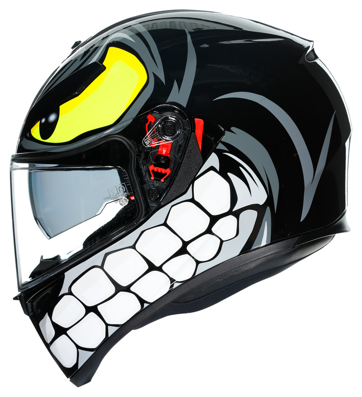 Buy AGV K3 SV ANGRY Full-Face Helmet 