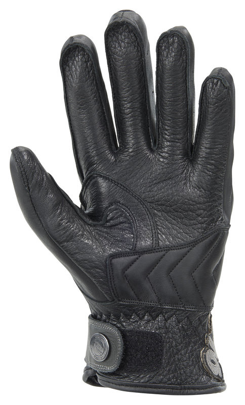 Schwarz Gr 10 Motorrad Handschuh Held Paxton Farbe 