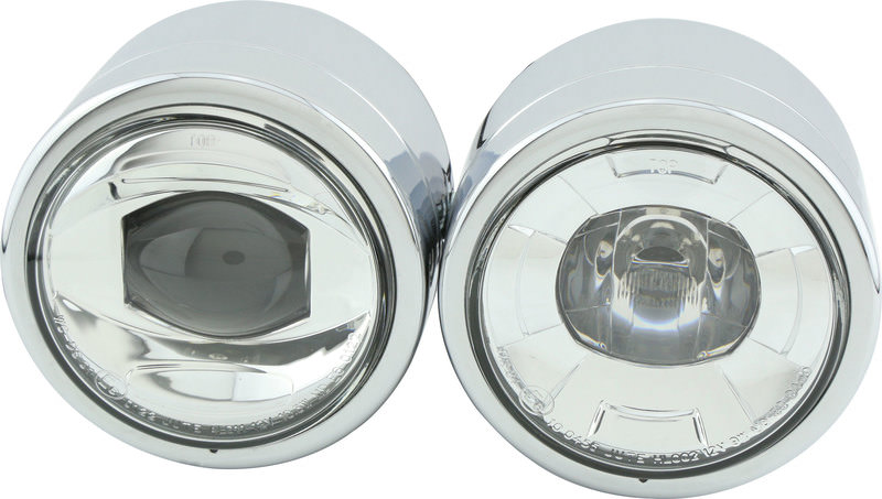 Buy SHIN YO LED headlight set TWIN with side mount | Louis motorcycle  clothing and technology