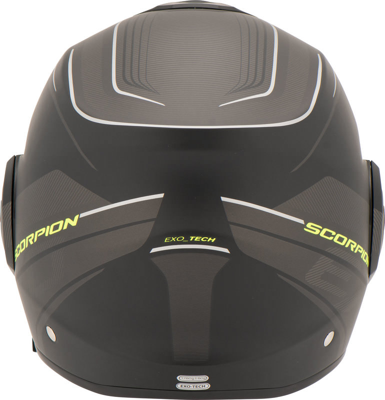Scorpion exo tech time off clearance