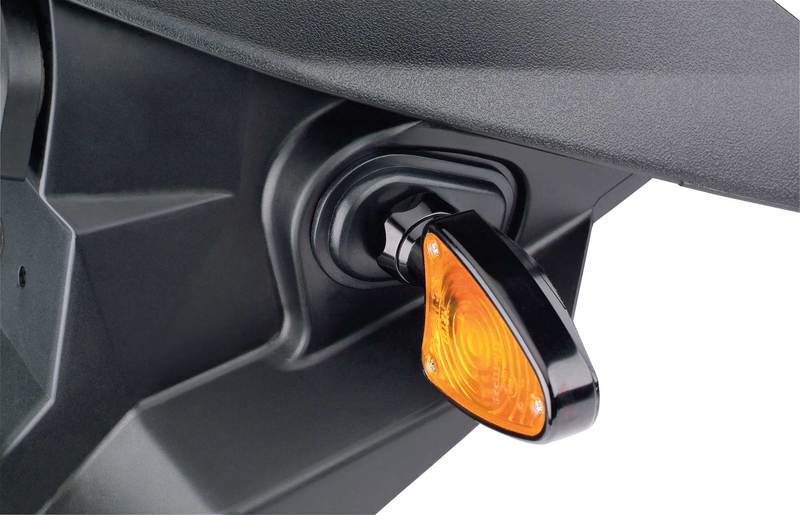 TURN SIGNAL MOUNT COVER