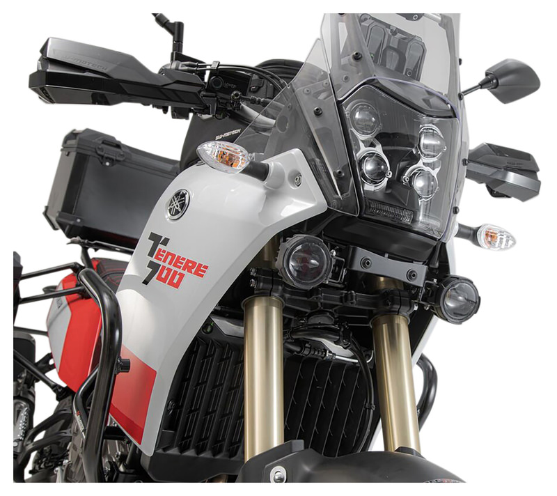 Kit plastiques protège-mains Kawasaki Versys 1000 (2015-2018) Moto Shop 35, prot