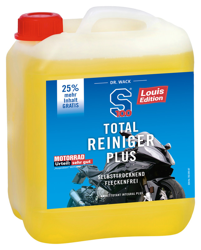 S100 TOTAL CLEANER PLUS