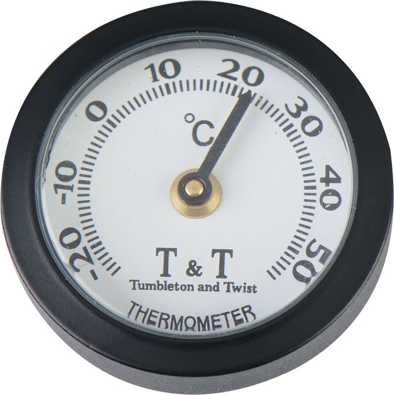 T&T THERMOMETER,ST.-STEEL