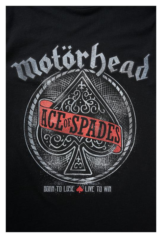 Buy Motorhead Brandit Ace Of Spades T Shirt Louis Motorcycle Clothing And Technology