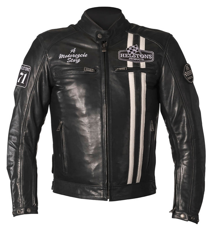 HELSTONS INDY LEATHER