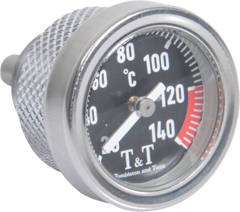 T&T oil temperature gauge