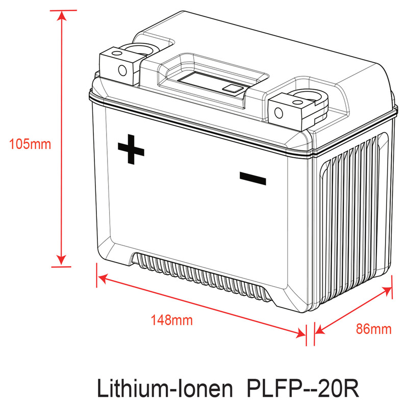 DELO LITHIUM-ION BATTERY