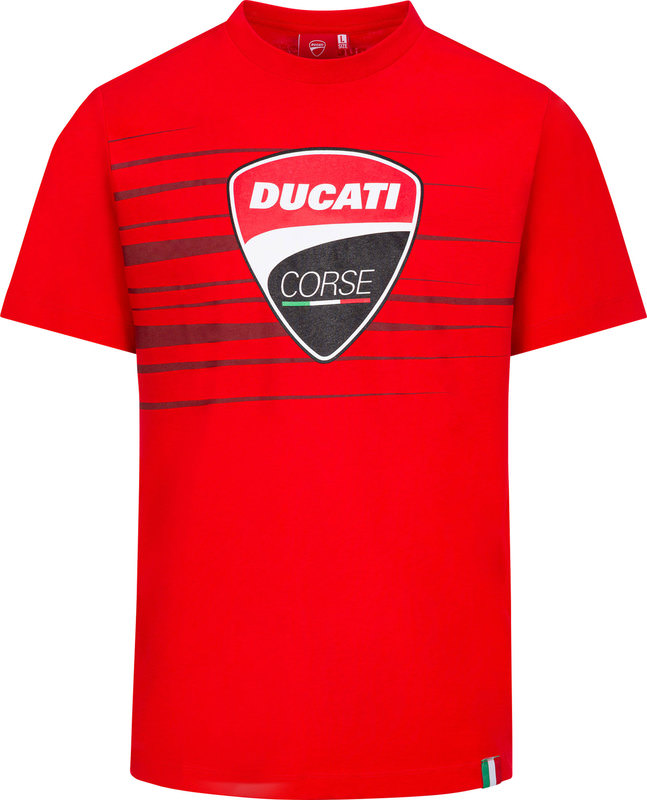 Buy Ducati Corse Logo Stripes T Shirt Louis Motorcycle Clothing And Technology