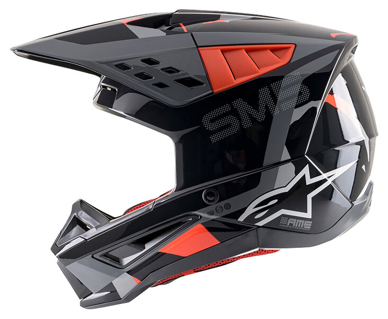 alpinestar dirt bike helmet