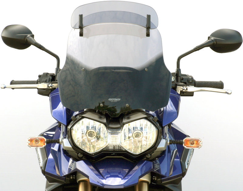 Spoiler Aufsatz MRA X-Creen S Yamaha XTZ 750 Super Tenere Touren Scheibe rauchgr