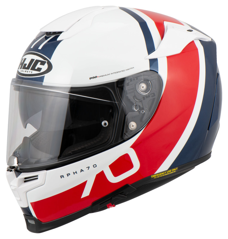 HJC RPHA 70 Paika MC21 Full-Face Helmet 