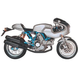 Sport 1000S ab 10/06 UFI Luftfilter für Ducati GT1000 auch Touring ab Bj 2/06 