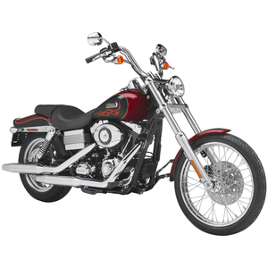 FXDWG Parkhilfe Motorrad Rangierhilfe HE für Harley Davidson Dyna Wide Glide 