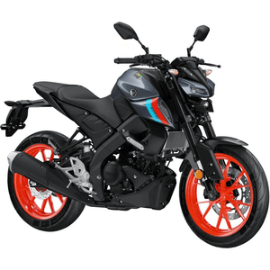 Für Yamaha MT125 MT-125 MT 125 2014-2020 Vordere Bremsreservoir-Abdeckung Motorrad-Hauptzylinder-Öl-Flüssigkeitskappe mit Logo Color : Black